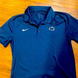 Men’s Medium Penn State Polo Shirt